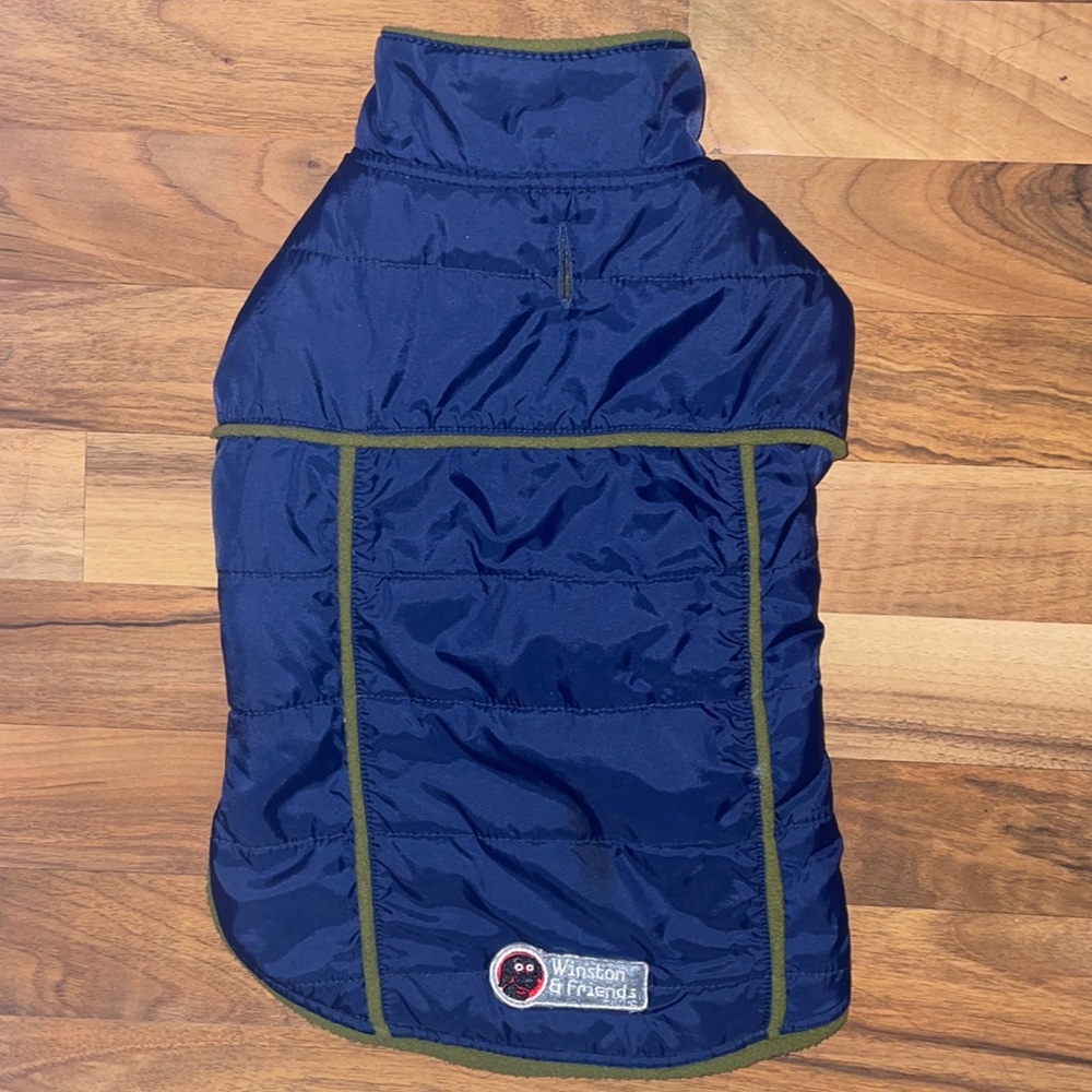Great condition warm dog jacket